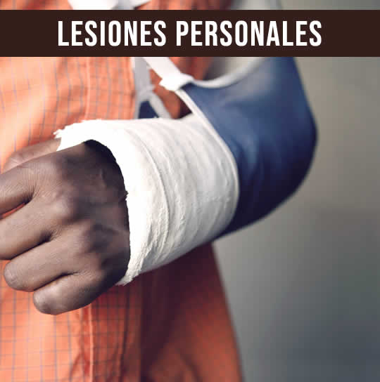 abogados de lesiones personales Corona